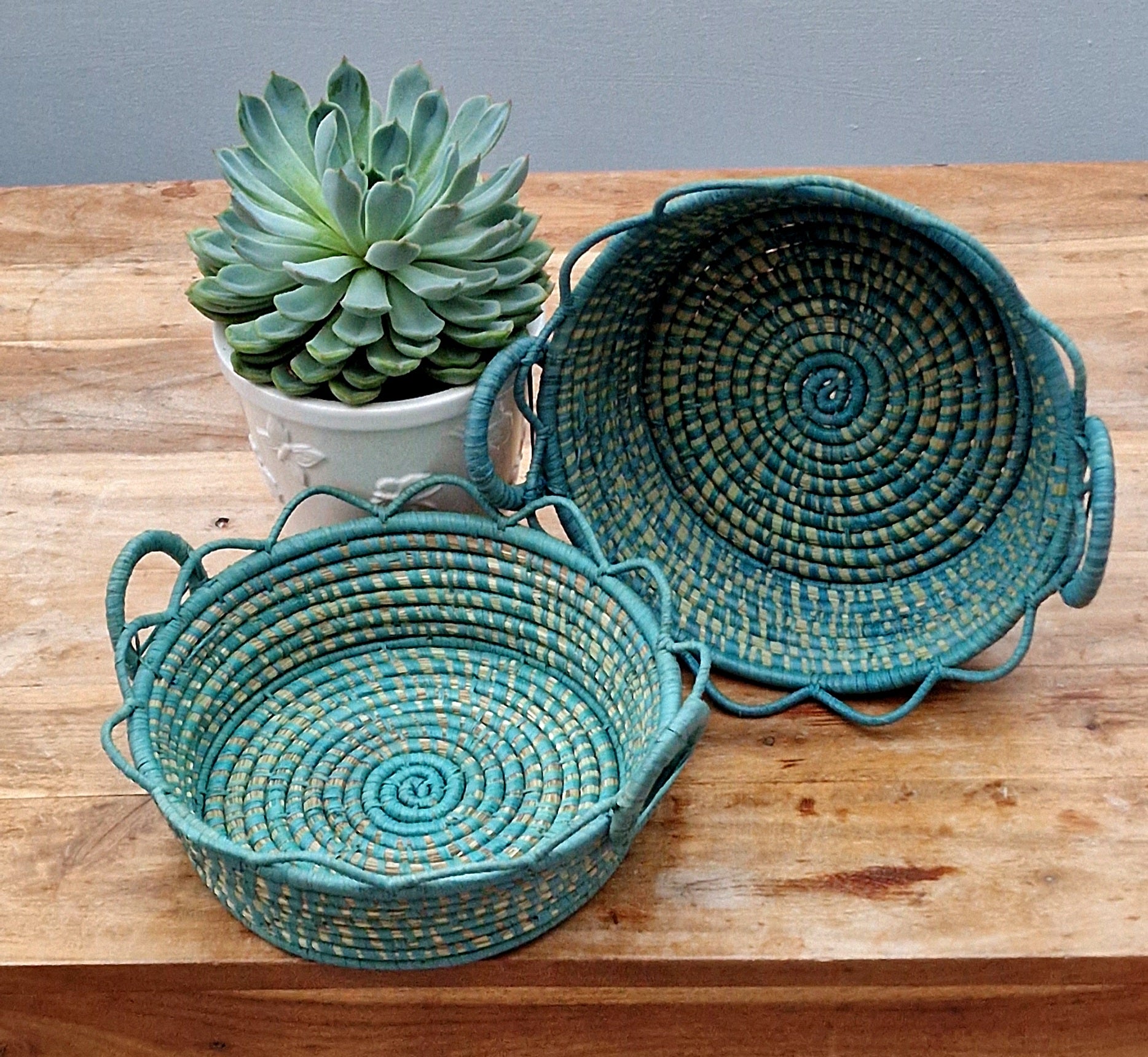 Fruit/decor basket image 1