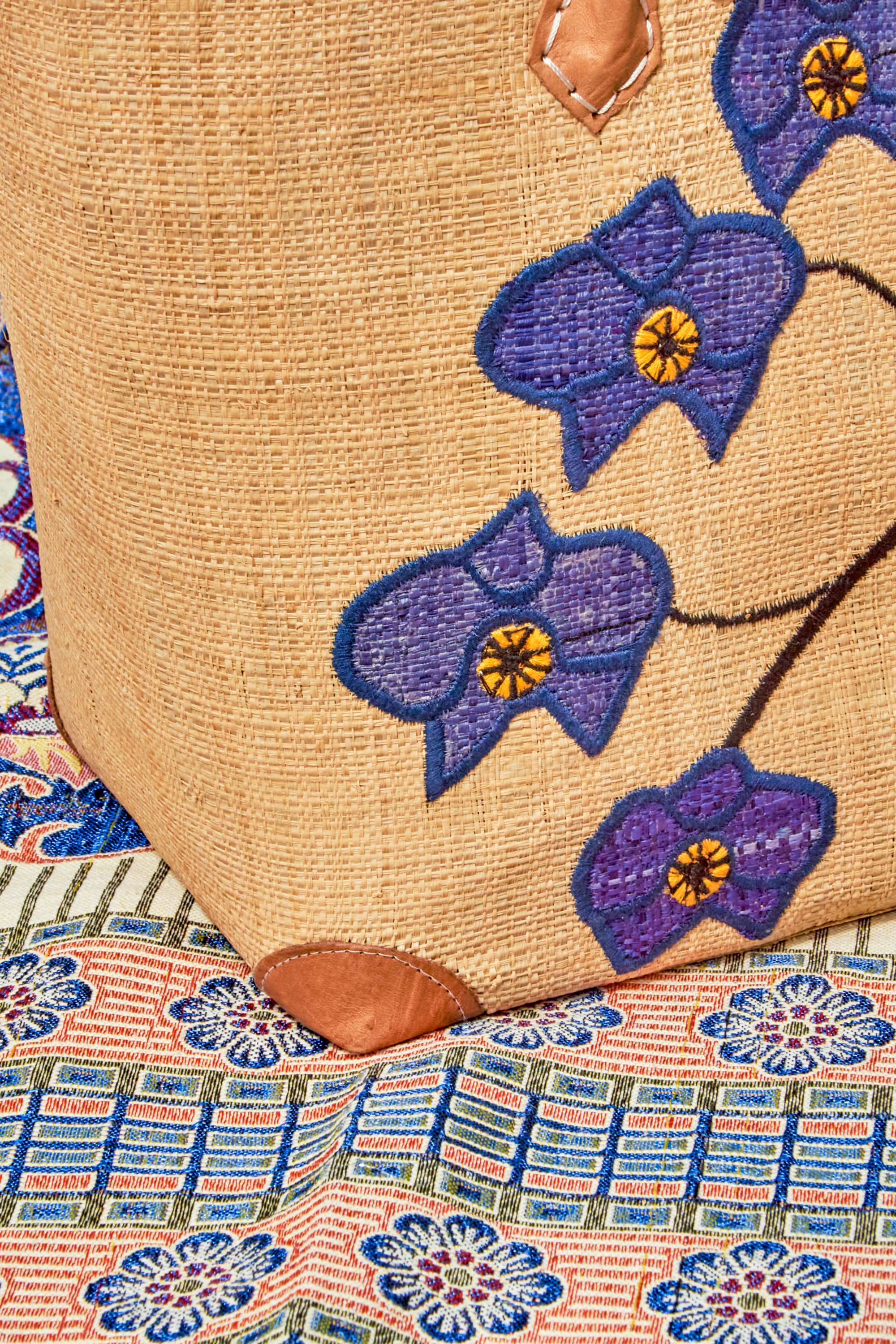 Royal blue Orchid image 2