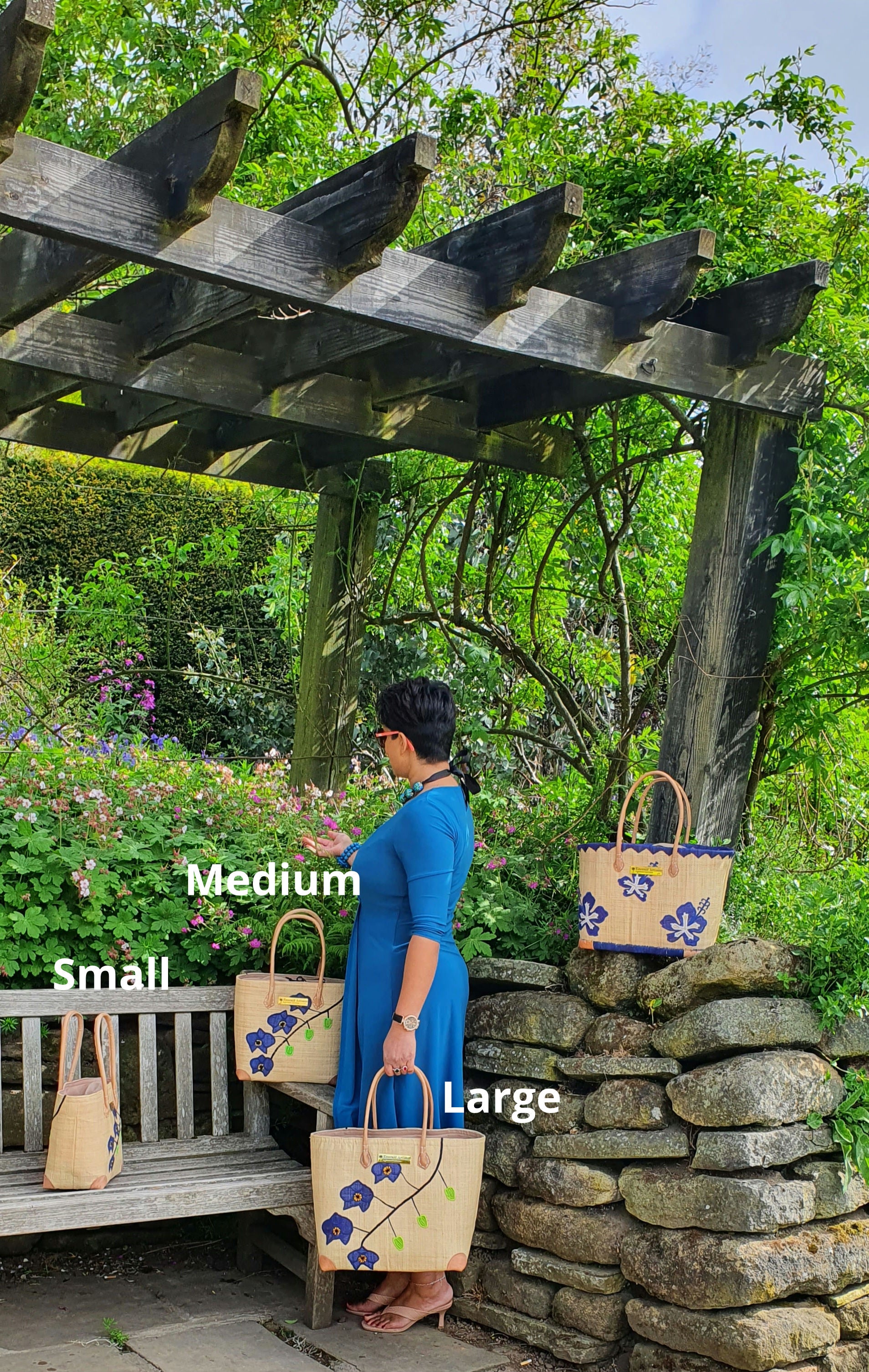 Royal blue Orchid image 6